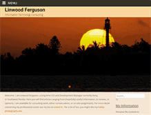 Tablet Screenshot of leferguson.com